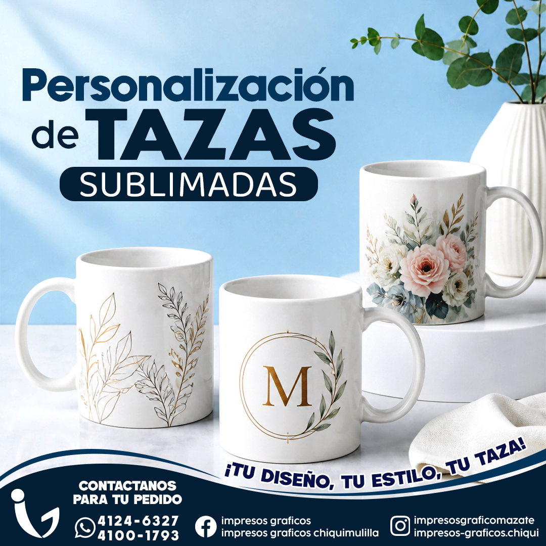 POST DE TAZAS